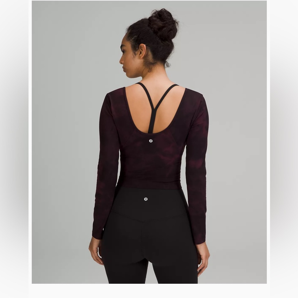Lululemon Align long sleeve size 4